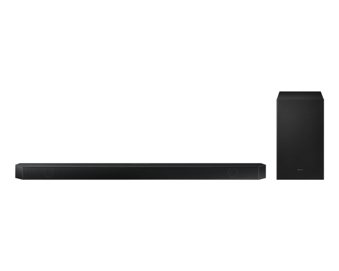 Samsung HW-Q700B/XY soundbar speaker Black 3.1.2 channels