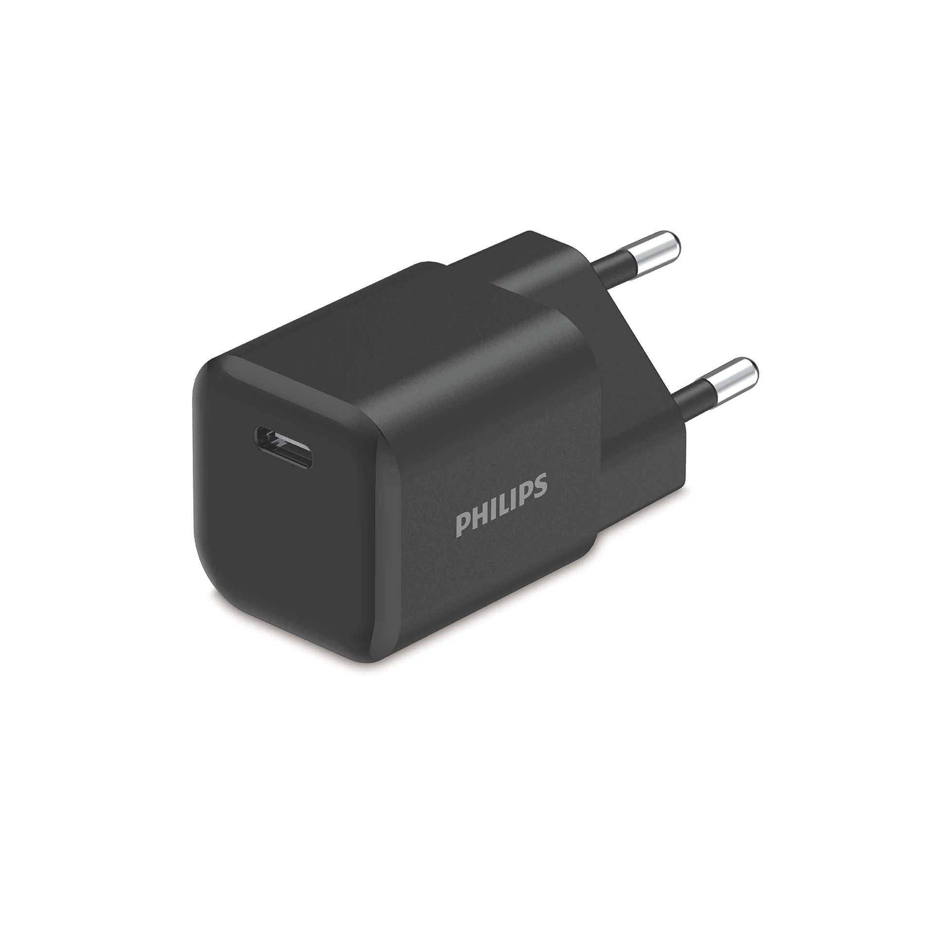 Philips DLP4333CB/12 mobile device charger Mobile phone, Laptop, Power bank, Smartphone, Tablet, Universal Black AC Fast charging Indoor – image 1