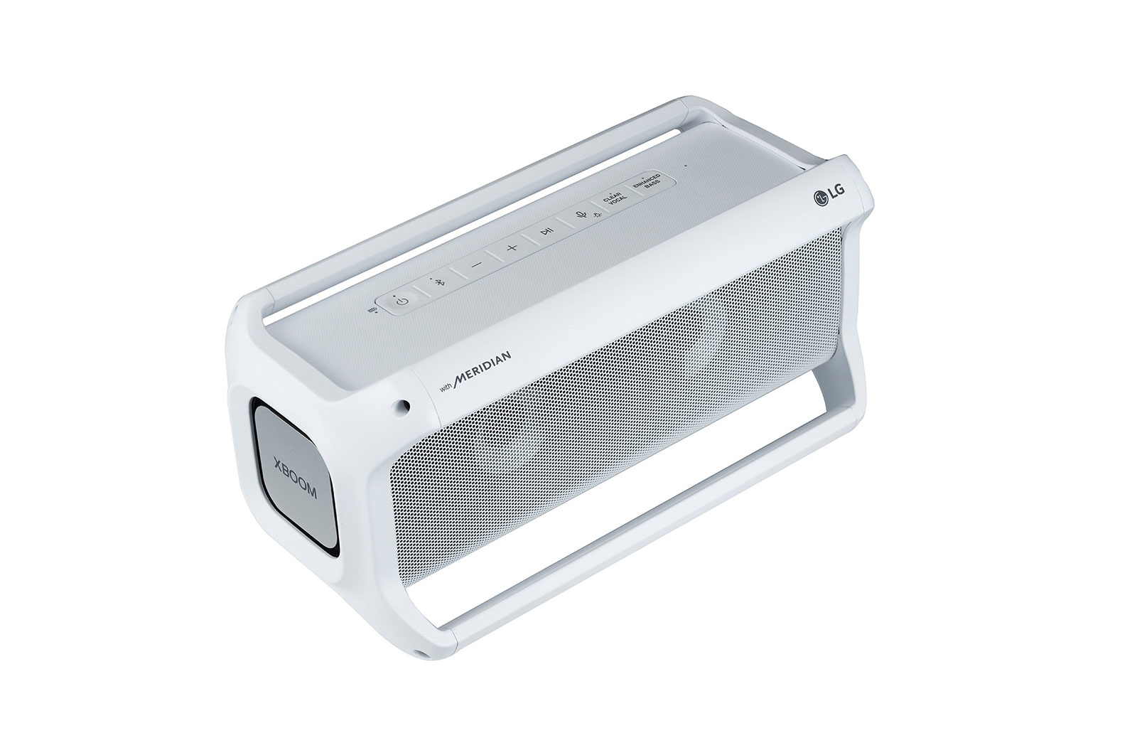 LG PK7W portable/party speaker Stereo portable speaker White – image 8