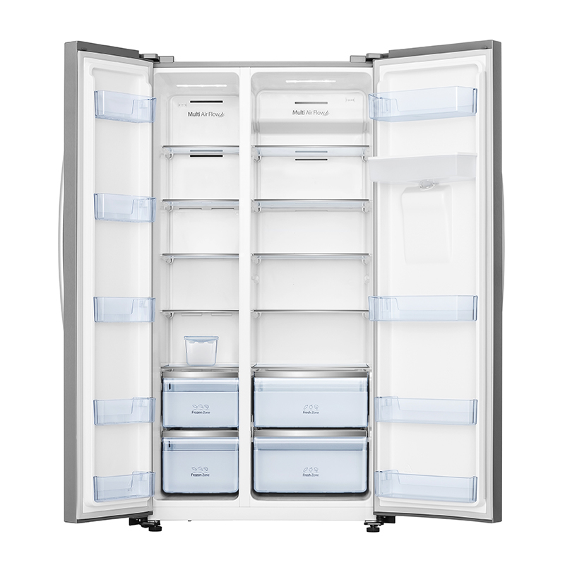 Hisense RS741 side-by-side refrigerator Freestanding – image 4