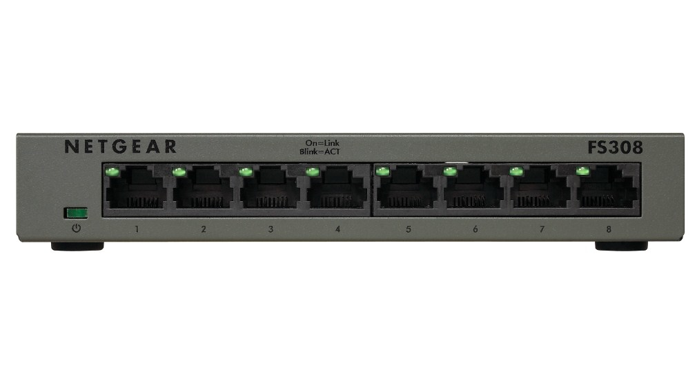 NETGEAR FS308 Grey