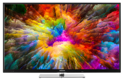 MEDION X14305 109.2 cm (43") 4K Ultra HD Smart TV Wi-Fi Black 350 cd/m²