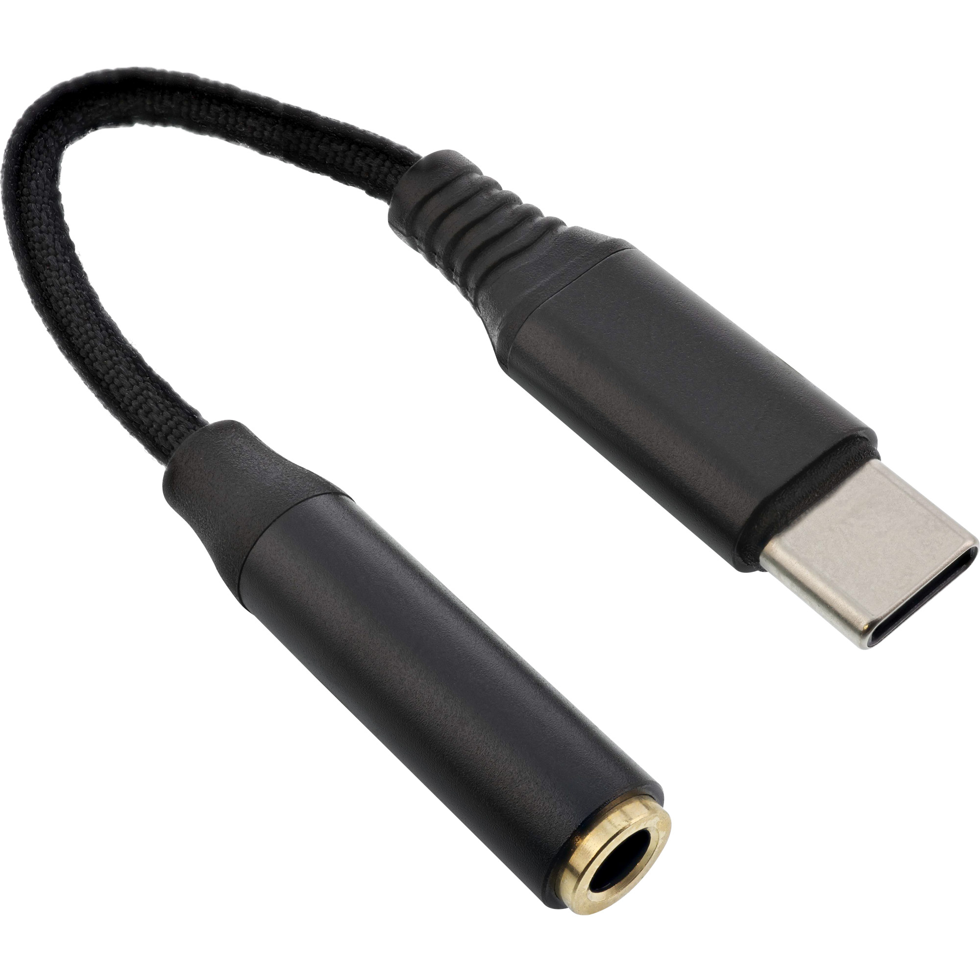 InLine USB-C audio adapter cable, USB-C to