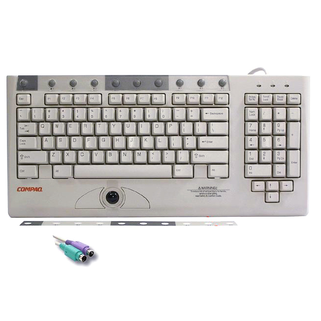 HP 158649-001 keyboard PS/2 QWERTY