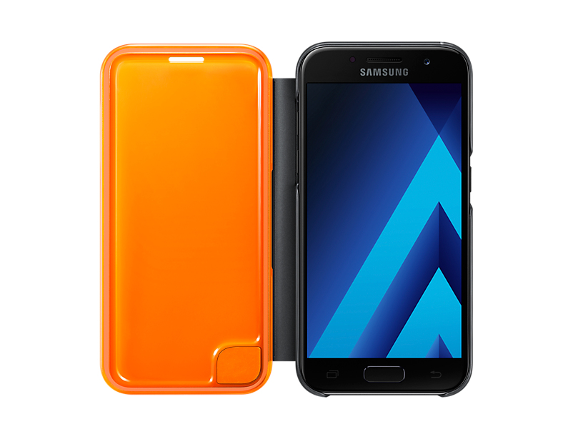 Samsung EF-FA320 mobile phone case Flip case Black – image 3