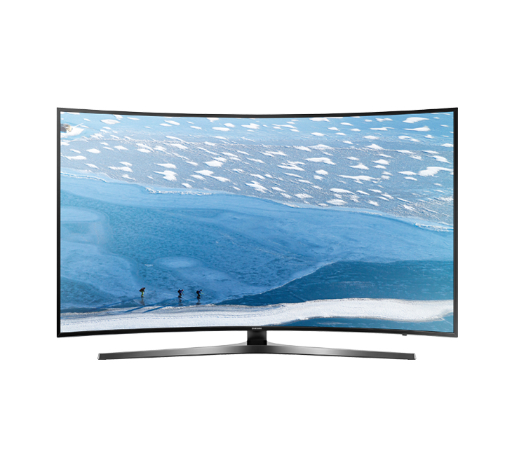 Samsung UA55KU6500 139.7 cm (55") 4K Ultra HD Smart TV Wi-Fi Black