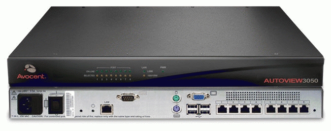 Vertiv AutoView 3050 Digital KVM Switch – image 2