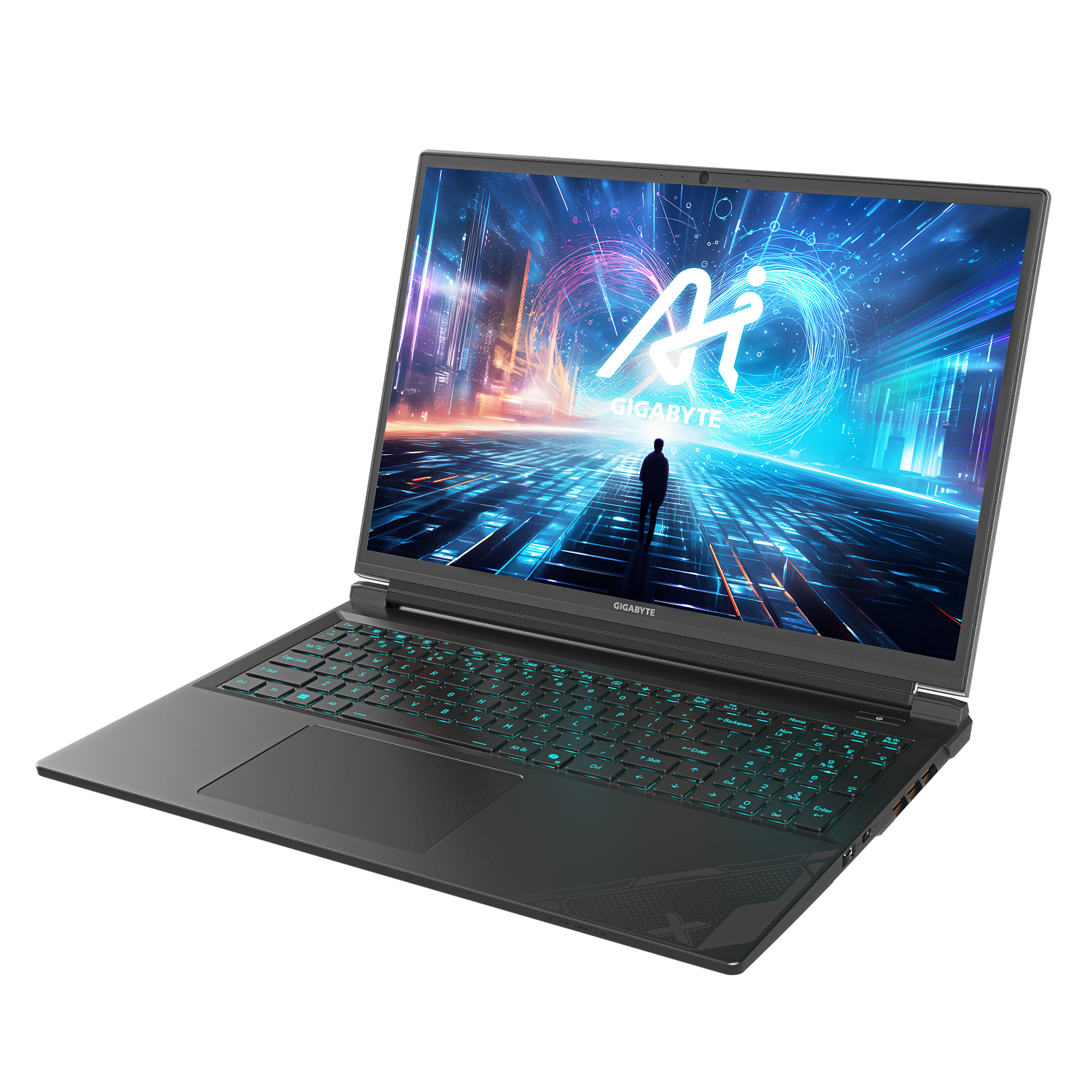 GIGABYTE Gaming G6X 9KG - 16 Inch, 165Hz QHD, Intel Core i7-13650HX, NVIDIA GeForce RTX 4060 GPU, 16GB, DDR5 4800MHz, 1x 1TB Gen4 SDD, FreeDOS, 2 Year Warranty, – image 4