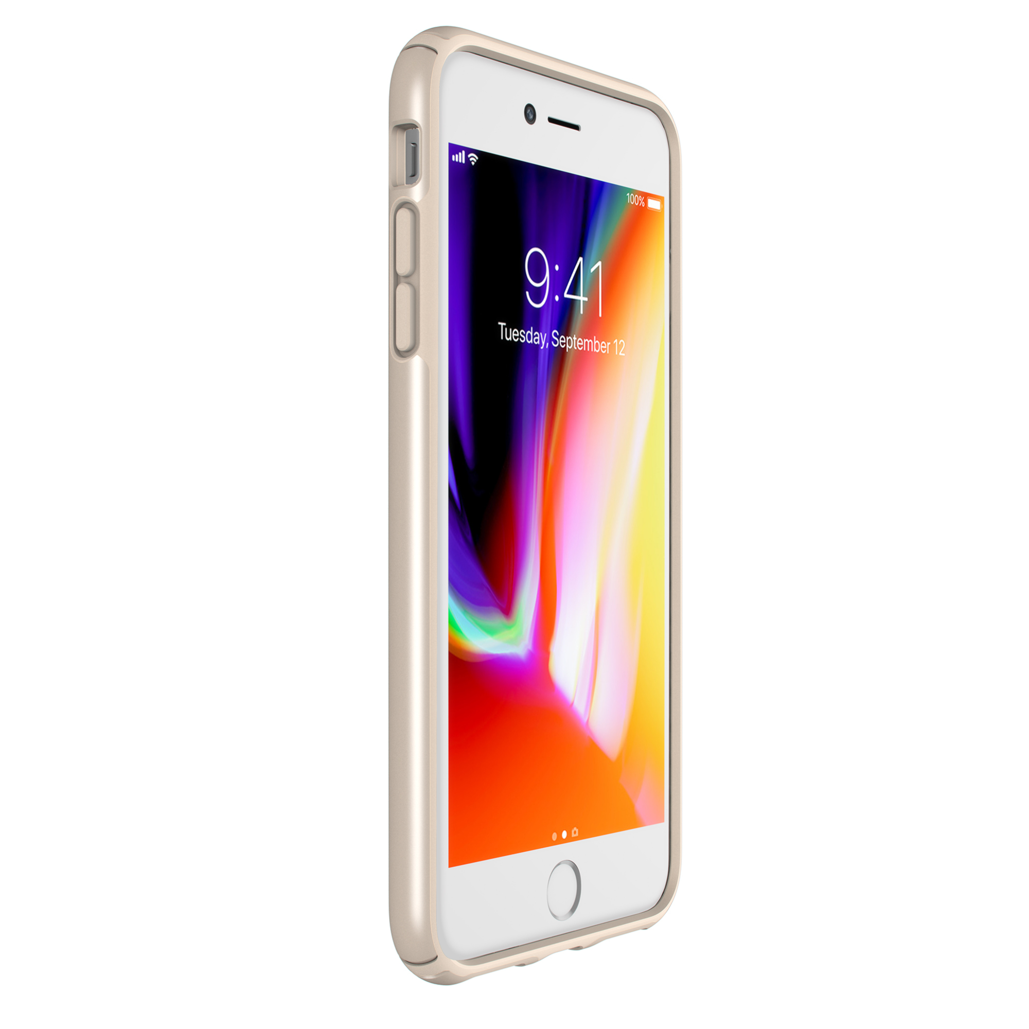 Speck Presidio Metallic Apple iPhone 6 Plus/6S Plus/7 Plus/8 Plus Nude Gold – image 3