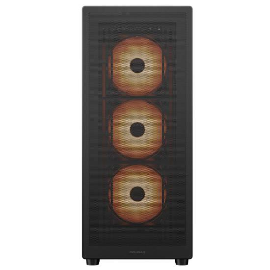 Gabinete Gamer COUGAR MX220 RGB - Media Torre - ATX/Micro ATX/Mini ITX - Panel Lateral - 382AC80.0001 Gabinete Gamer COUGAR MX220 RGB - Media Torre - ATX/Micro ATX/Mini ITX - Panel Lateral - 382AC80.0001