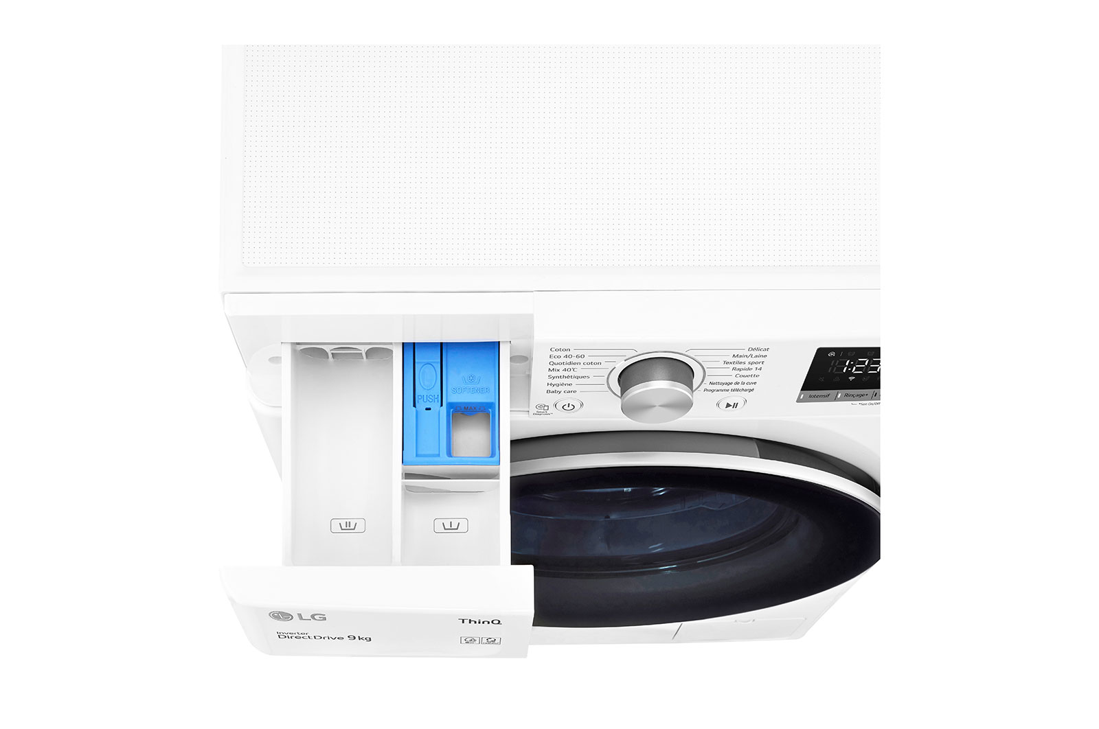 LG F94V41WH washing machine Front-load – image 7