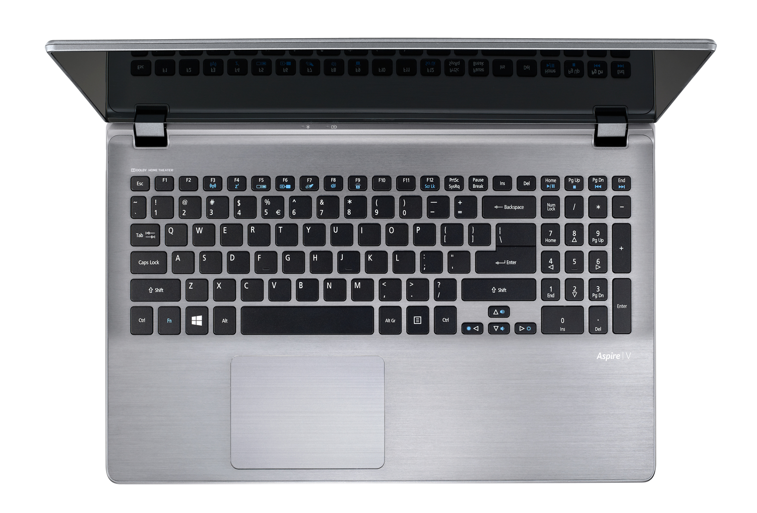 Acer Aspire 552G-65358G50aii AMD A6 A6-5357M Laptop 39.6 cm (15.6") HD 8 GB DDR3-SDRAM 500 GB HDD AMD Radeon HD 8750M Wi-Fi 4 (802.11n) Windows 8 Grey – image 4