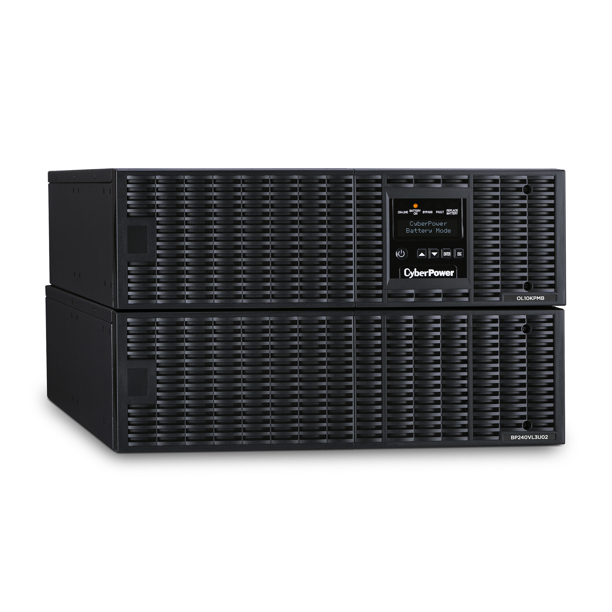 CyberPower OL10KRTMB uninterruptible power supply (UPS) Double-conversion (Online) 10 kVA – image 2