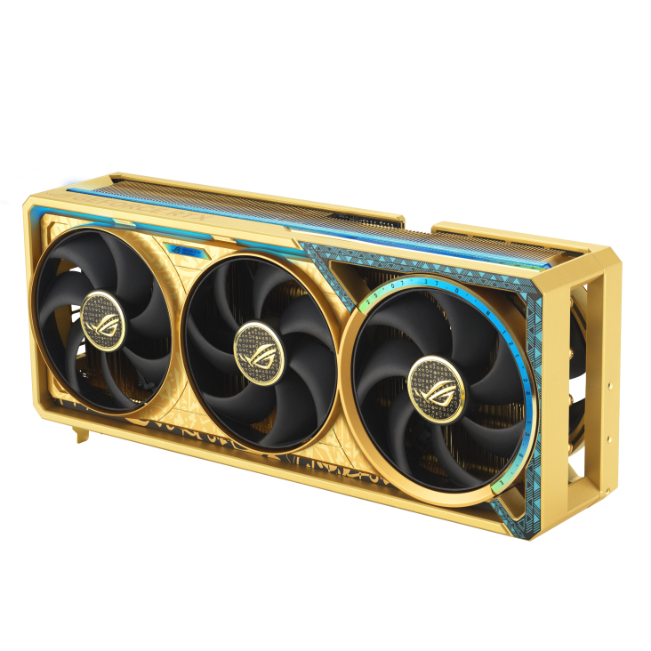ASUS ROG Astral - -RTX5080-O16G-DHAHAB-CORE NVIDIA GeForce RTX 5080 – image 4