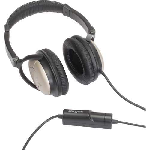 Targus Travel-Ease Active Noise Cancellation Headphones