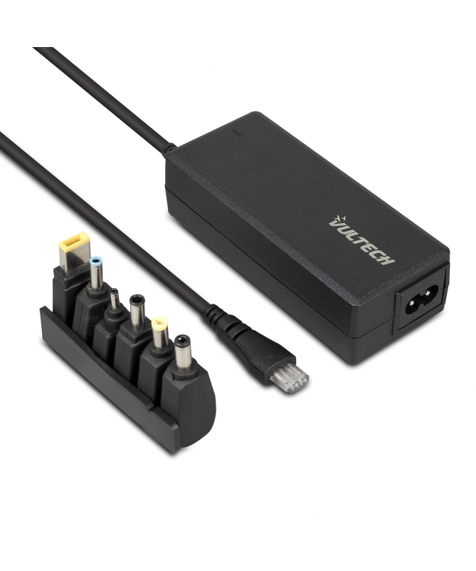 Vultech AU-70W power adapter/inverter Indoor Black – image 1