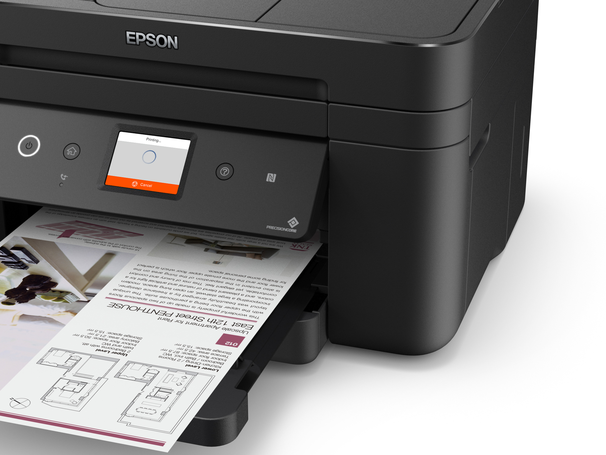 Epson WorkForce WF-2860DWF – image 2