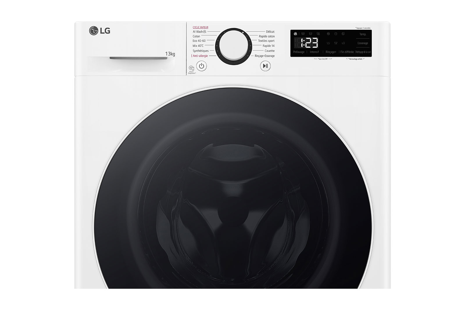 LG F34R50WHS washing machine Front-load – image 4