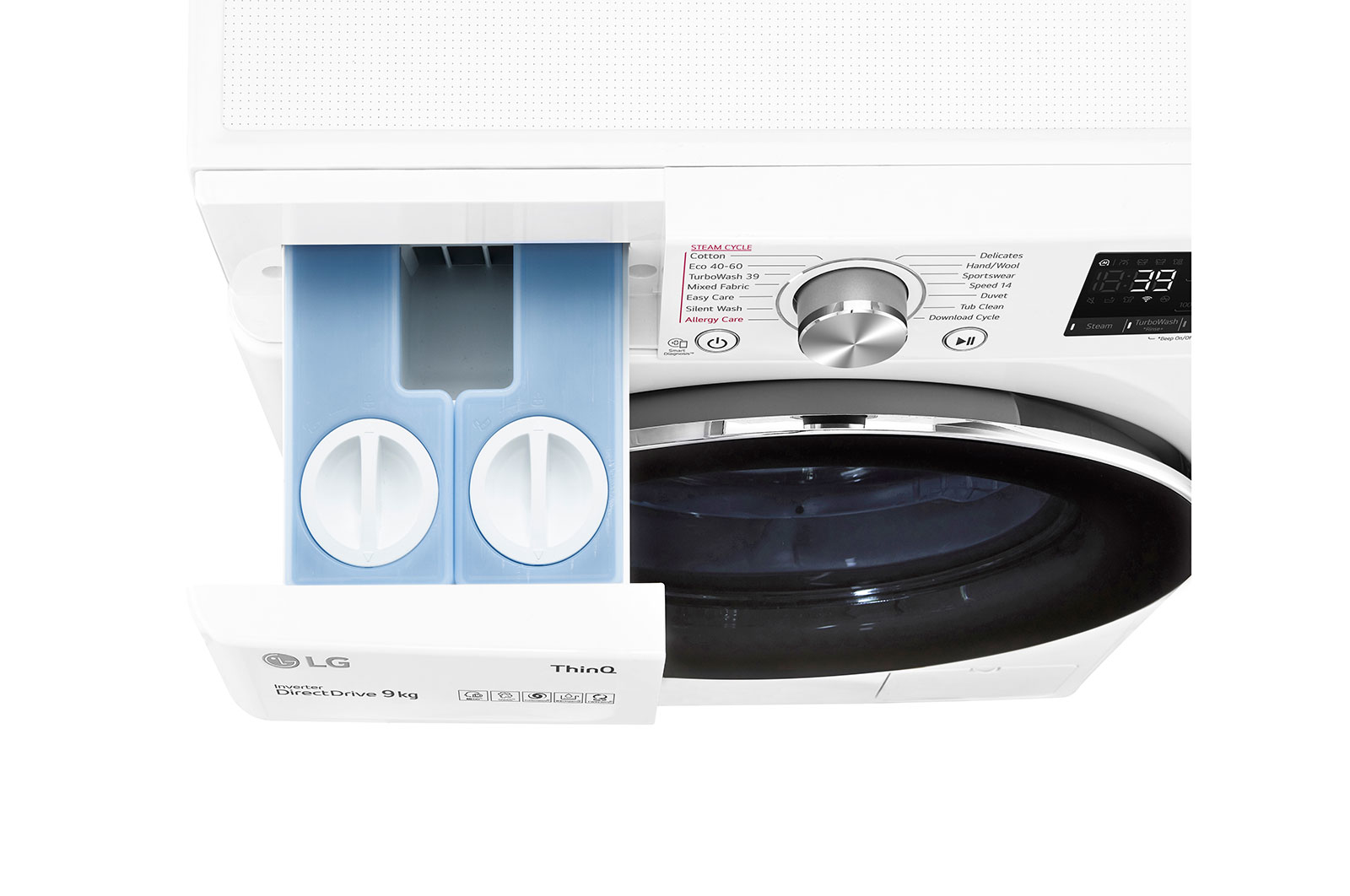 LG F4WV709S2EA washing machine Front-load – image 7