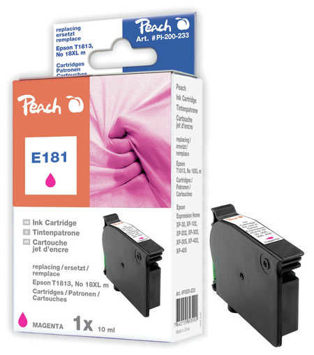Peach 316385 ink cartridge 1 pc(s) Magenta