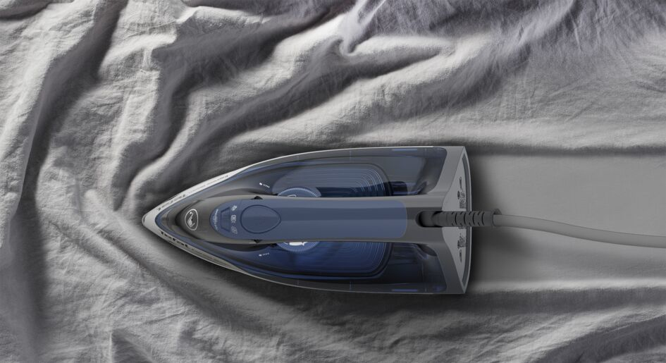 Tefal Express Steam FV2868 Dry & Steam iron Cerilium soleplate – image 4