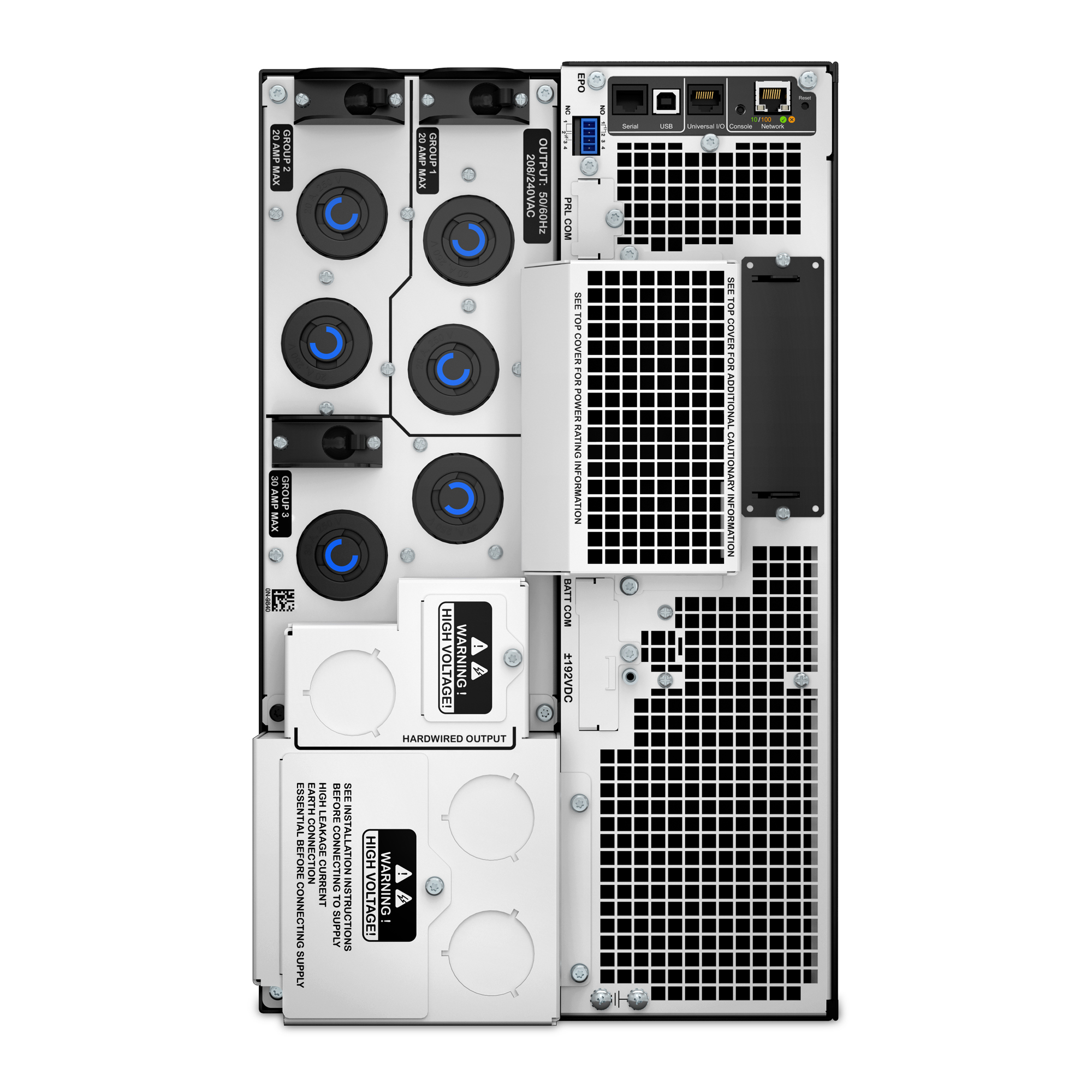 APC SRT10KXLTUS uninterruptible power supply (UPS) Double-conversion (Online) 10 kVA – image 4
