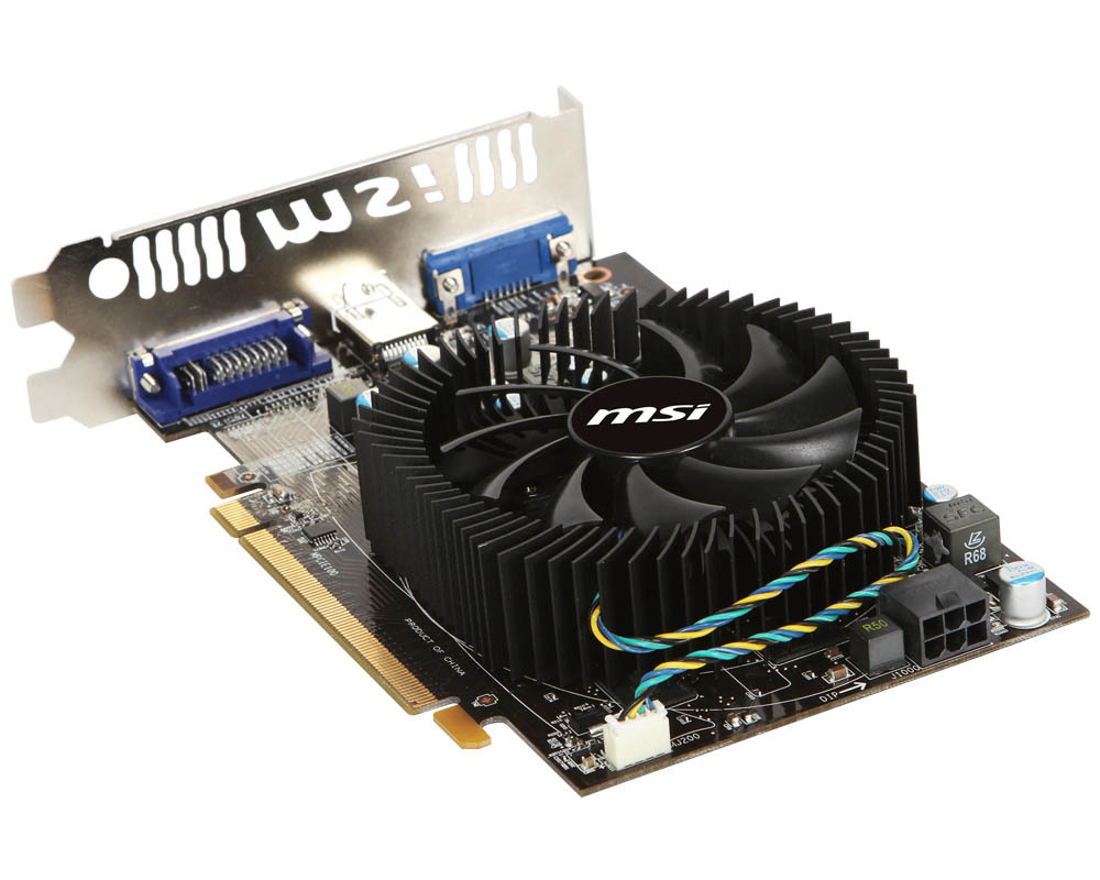 MSI R6770-MD1GD5 graphics card AMD Radeon HD6770 – image 3