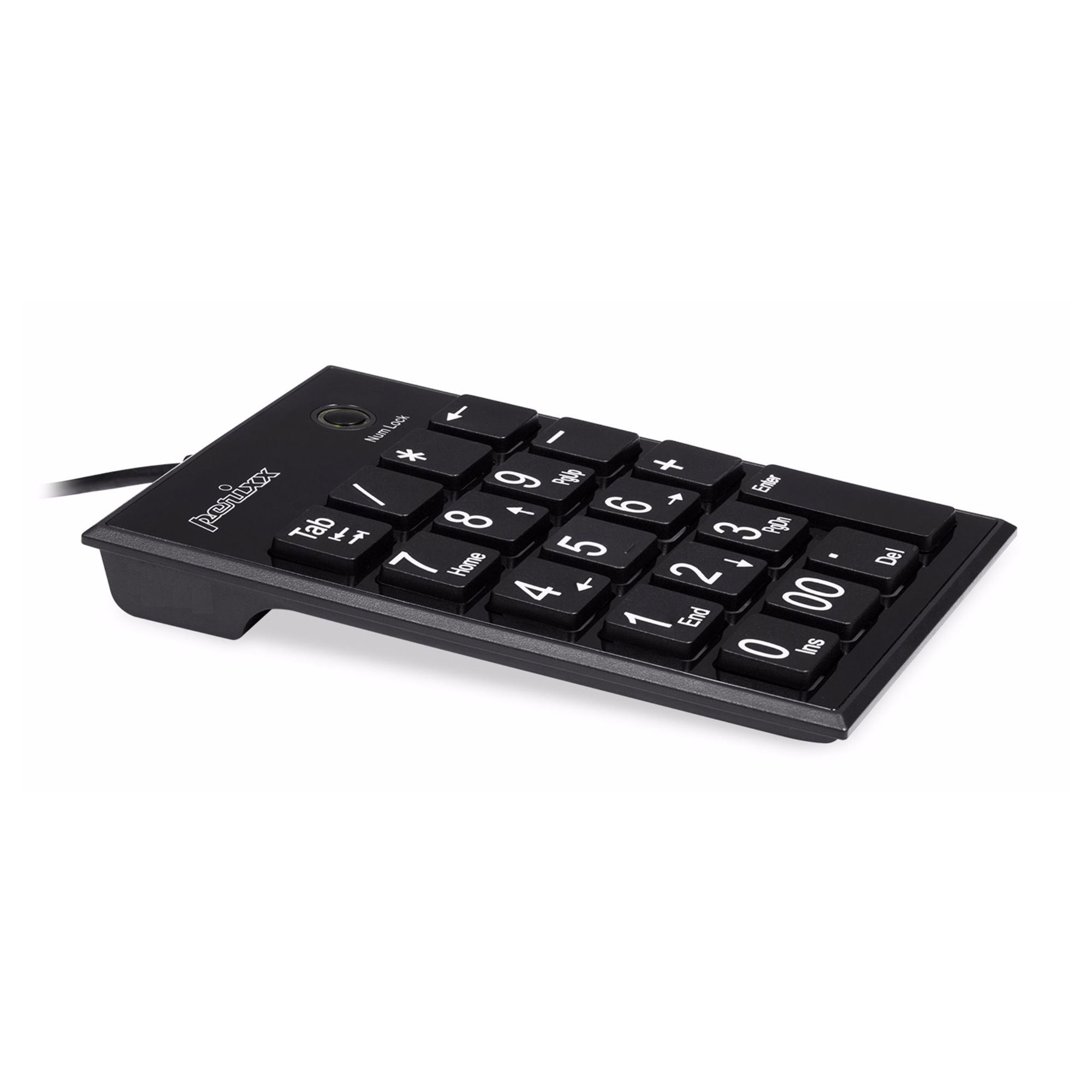 InLine 57161E keyboard Universal USB No Black – image 3