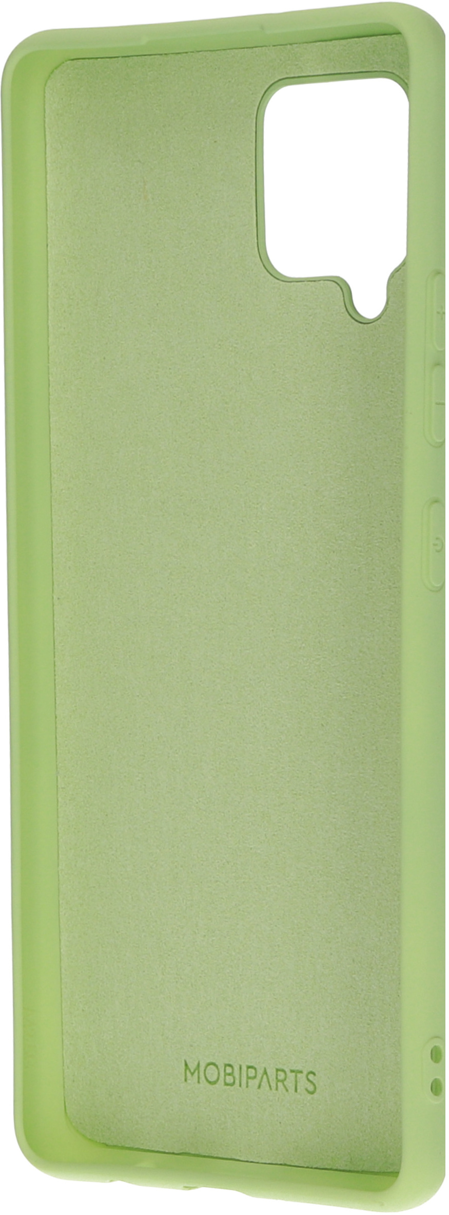 Mobiparts Silicone Cover Samsung Galaxy A42 (2020) Pistache Green – image 3