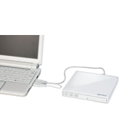 Buffalo MediaStation™ 8x Ultra-Slim Portable DVD Writer – image 2