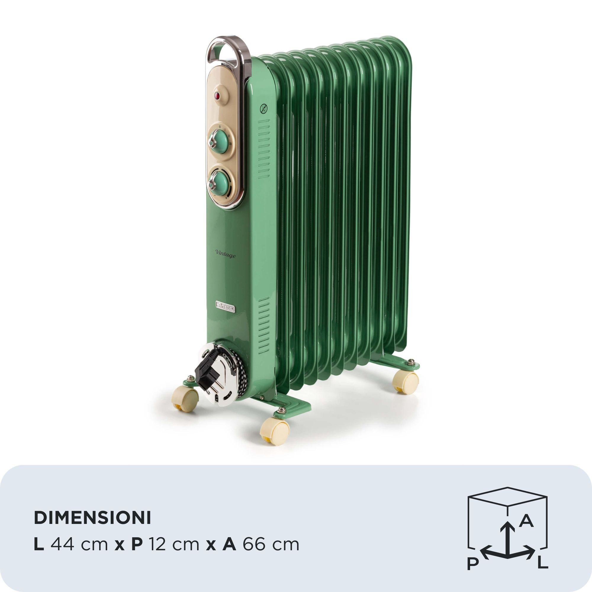 Ariete Vintage Line 8252/04 Indoor Green – image 2