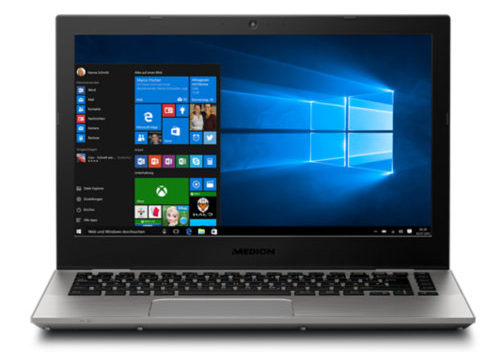 MEDION AKOYA S3409 Intel® Core™ i7 i7-7500U Laptop