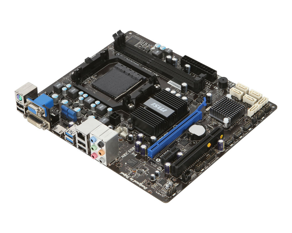 MSI 880GMA-E35 (FX) – image 3
