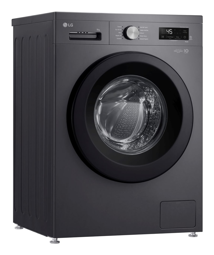 LG F4NX1009NMB washing machine Front-load – image 4