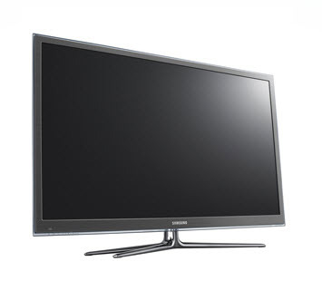 Samsung PS64D8000FQ 162.6 cm (64") Full HD Wi-Fi Black, Silver – image 6