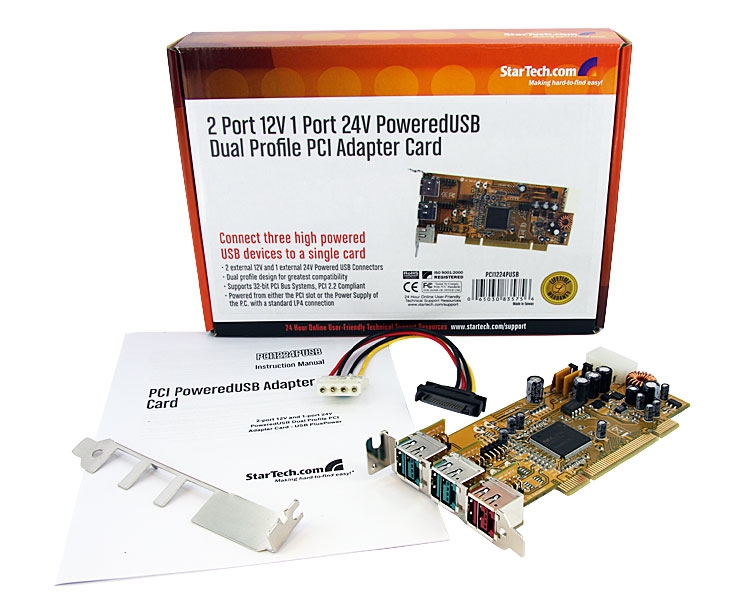 StarTech.com PCI USB Card – image 6