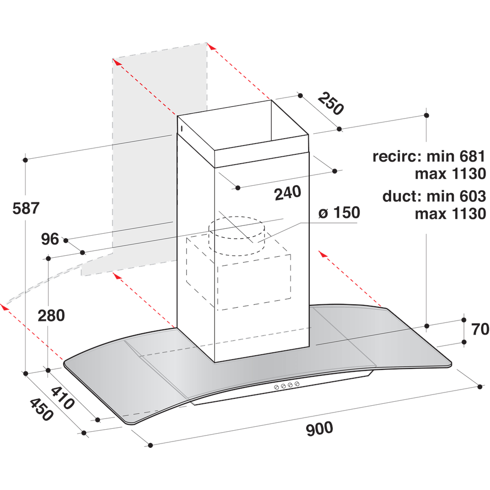Whirlpool WHGC 93 FL MX – image 6
