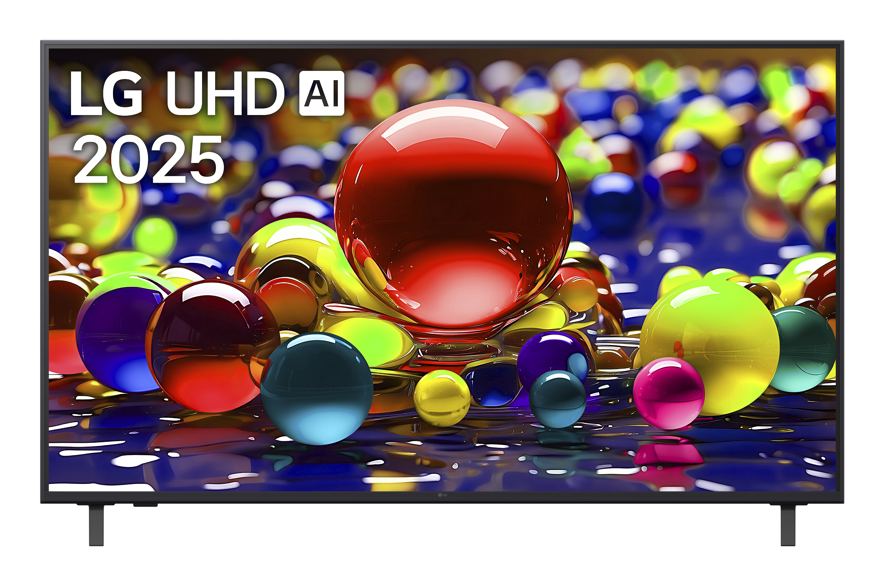 TV LG LED 55UA74006LB 55 4K UltraHD 60Hz Smart TV WebOS HDR10 HLG Design Sans Bord — photo 11