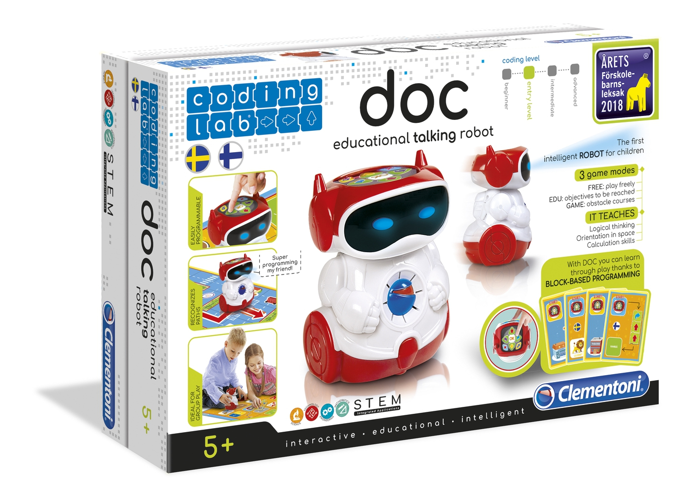 Clementoni DOC - Educational Talking Robot – image 3