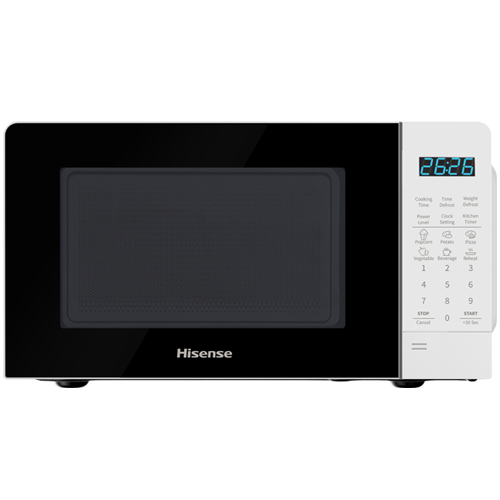 Hisense H20MOWS3G microwave Black, White Combination microwave Countertop – image 2