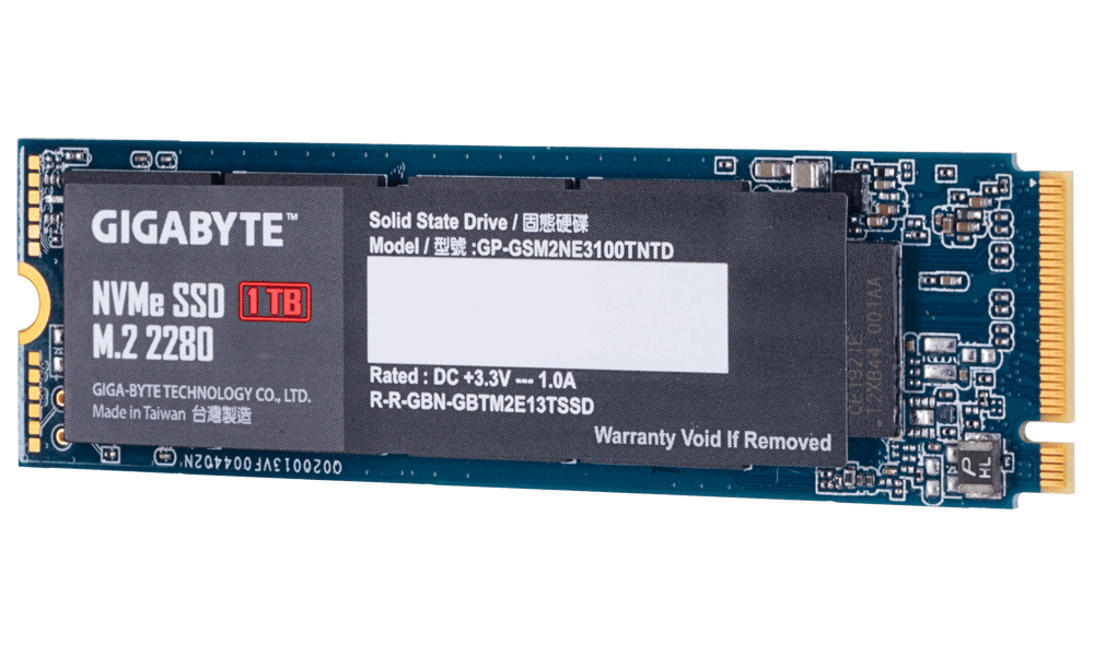 GIGABYTE GP-GSM2NE3100TNTD internal solid state drive – image 2