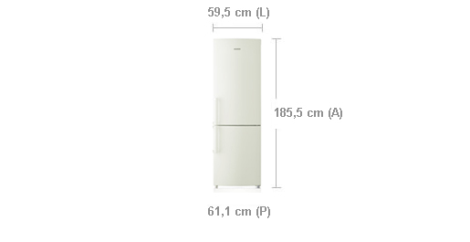 Samsung RL39TRCSW Freestanding – image 4