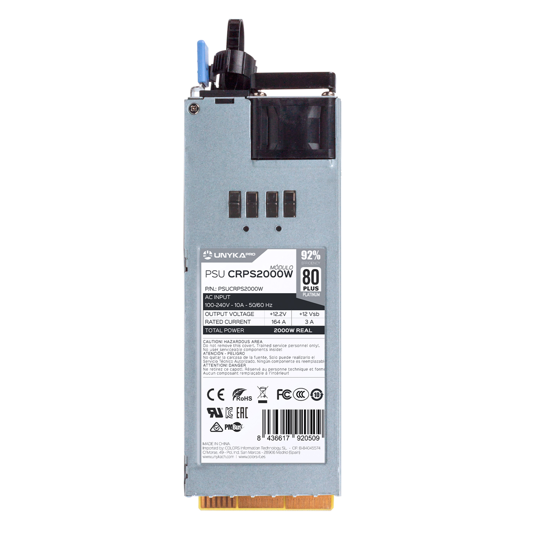 UNYKAch CRPS 2000W – image 4