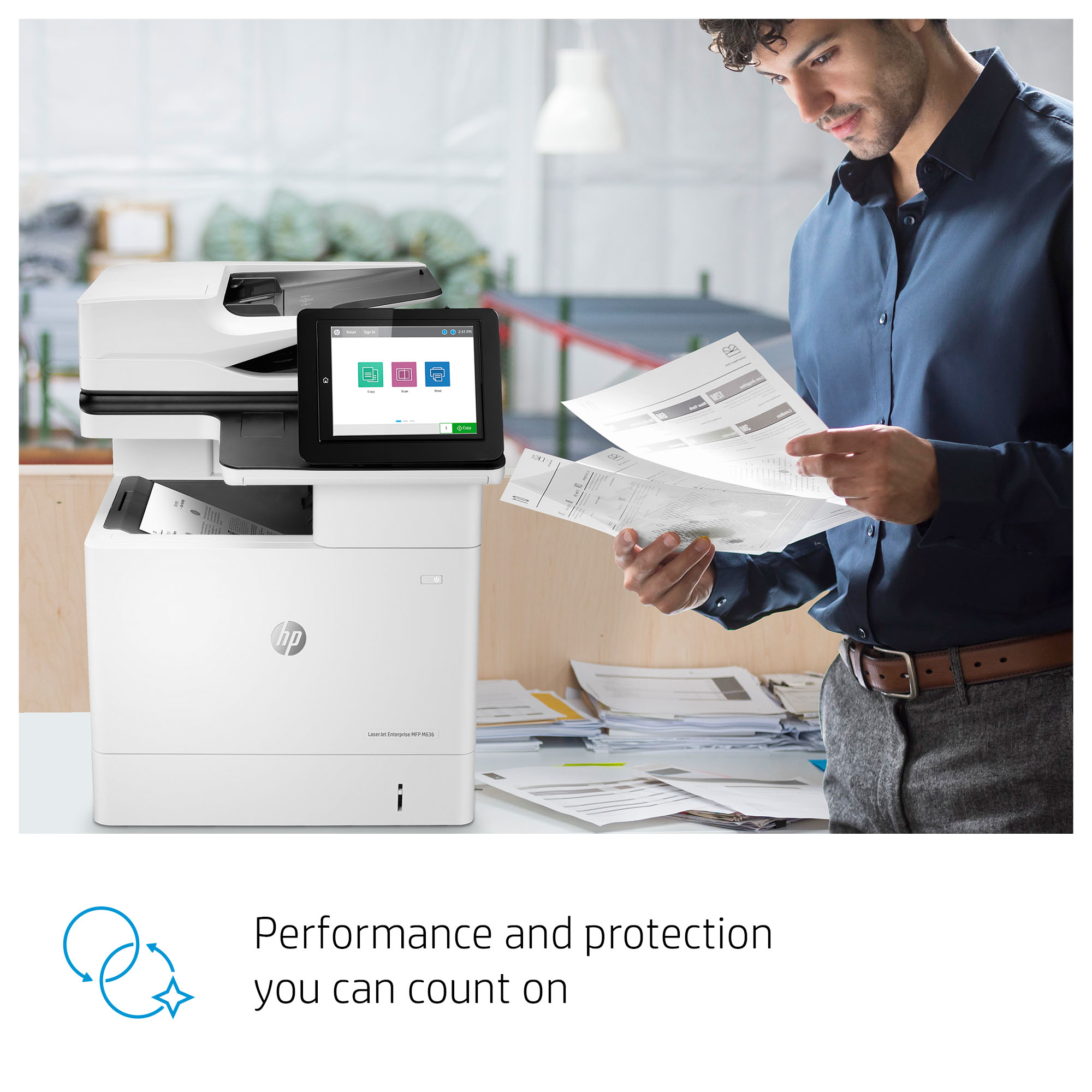 HP LaserJet Enterprise MFP M636fh – image 6