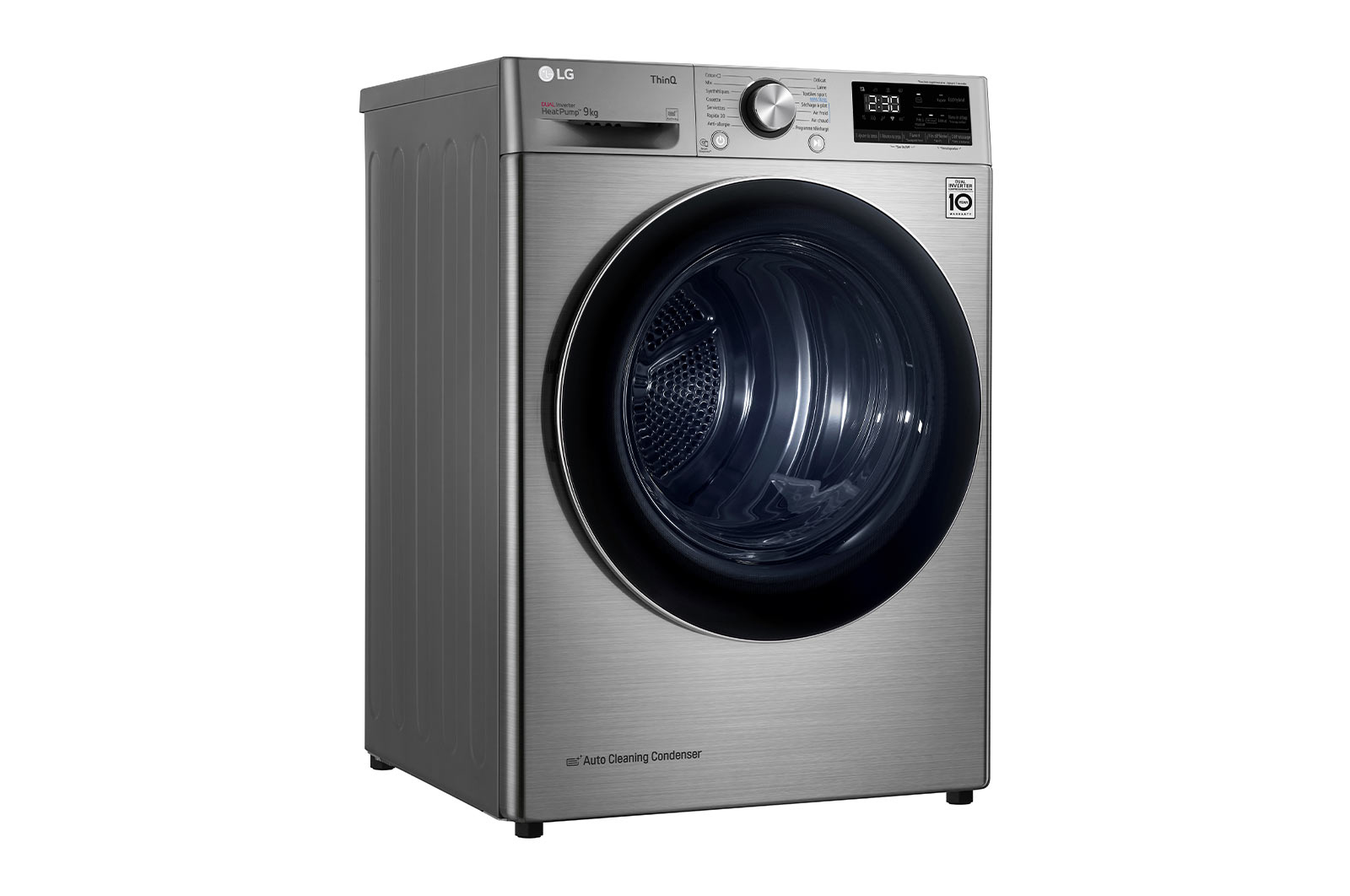LG RH9V72IX tumble dryer Freestanding Front-load – image 4