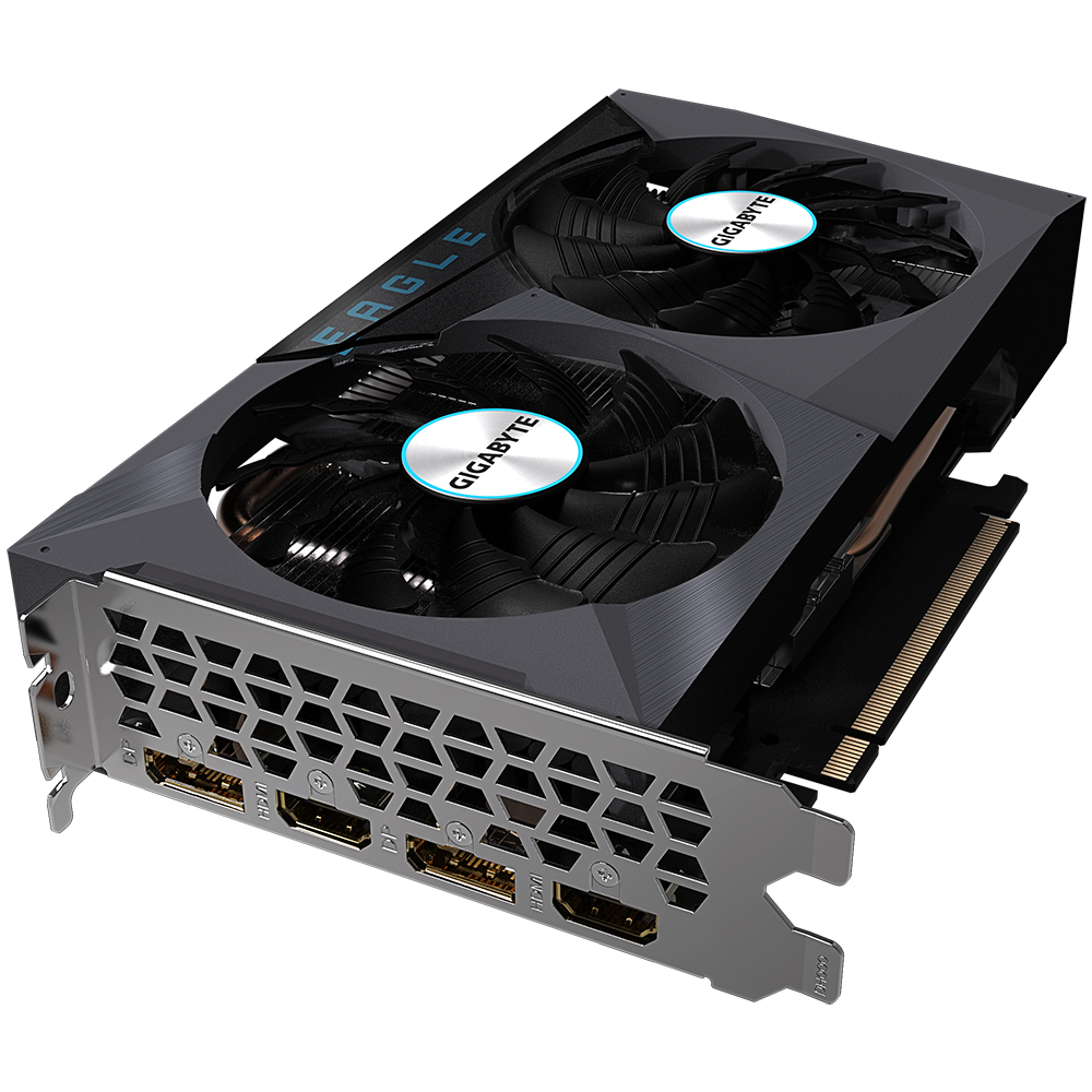 GIGABYTE GV-N3050EAGLE OC-8GD – image 4