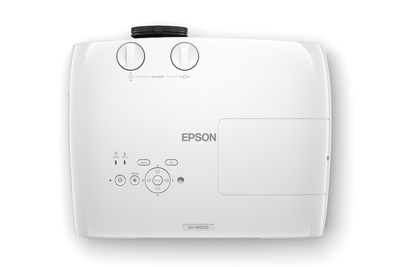 Epson EH-TW6700 Standard throw projector 3000 ANSI lumens 3LCD 1080p (1920x1080) 3D White – image 4