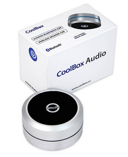 CoolBox X3M Mono portable speaker Black, Silver – image 2