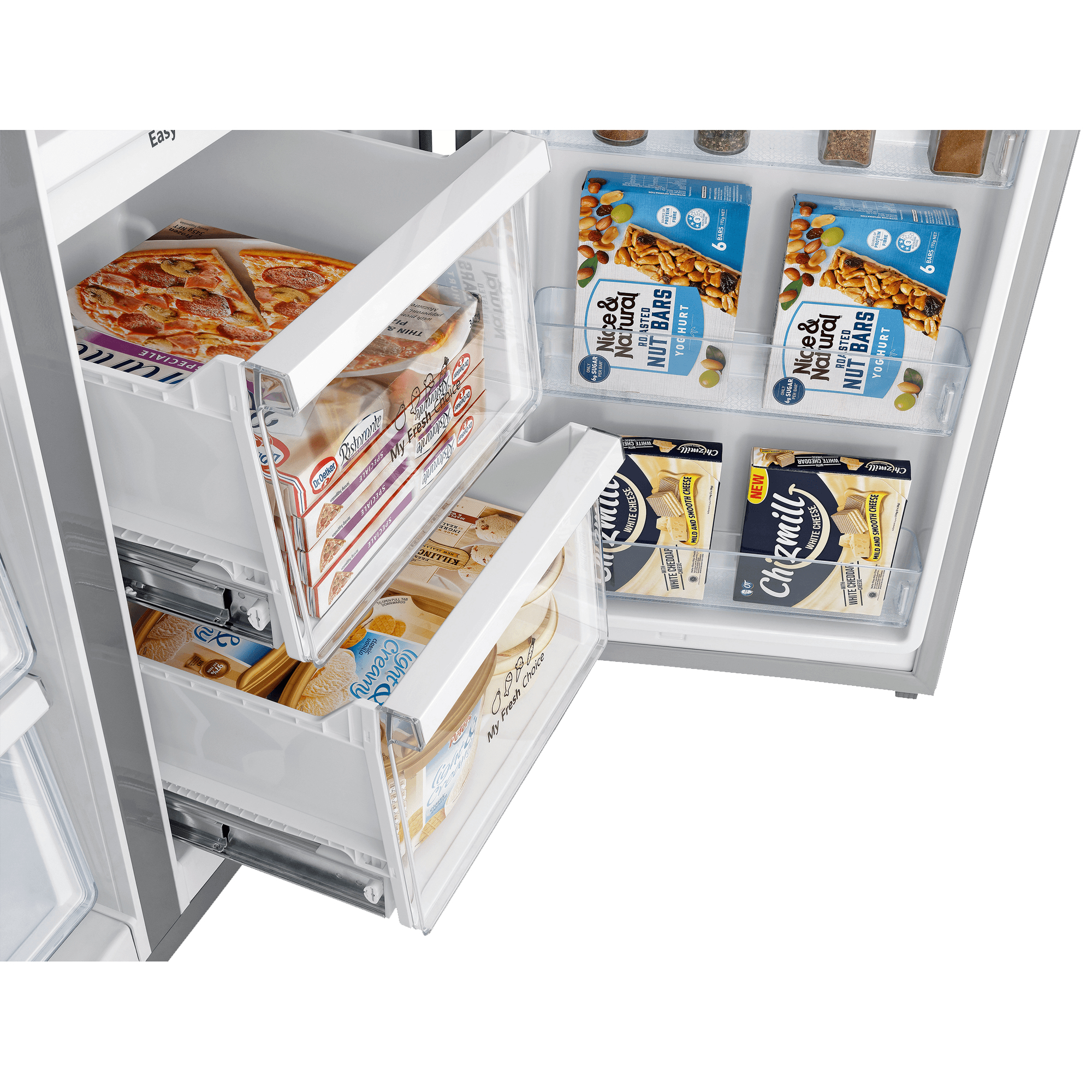 Hisense RQ731N4WI1 side-by-side refrigerator Freestanding – image 6