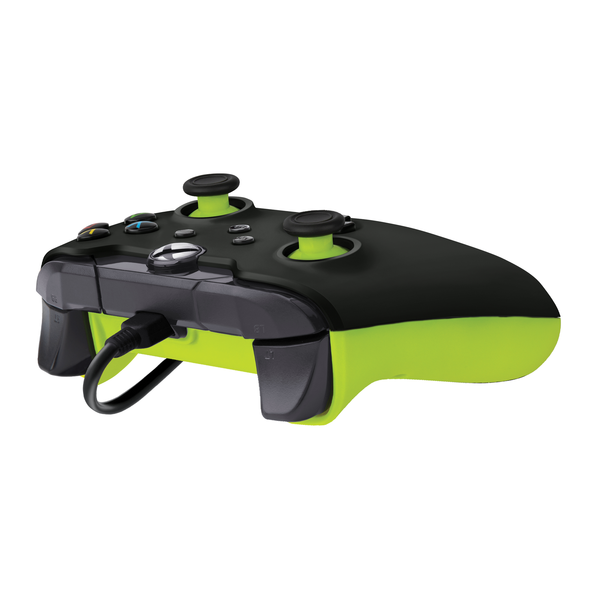 PDP Wired Controller: Electric Black - Xbox Series X|S, Xbox One, Xbox, Windows 10/11 – image 5